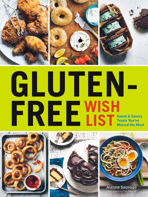 Cover image for Gluten-Free Wish List